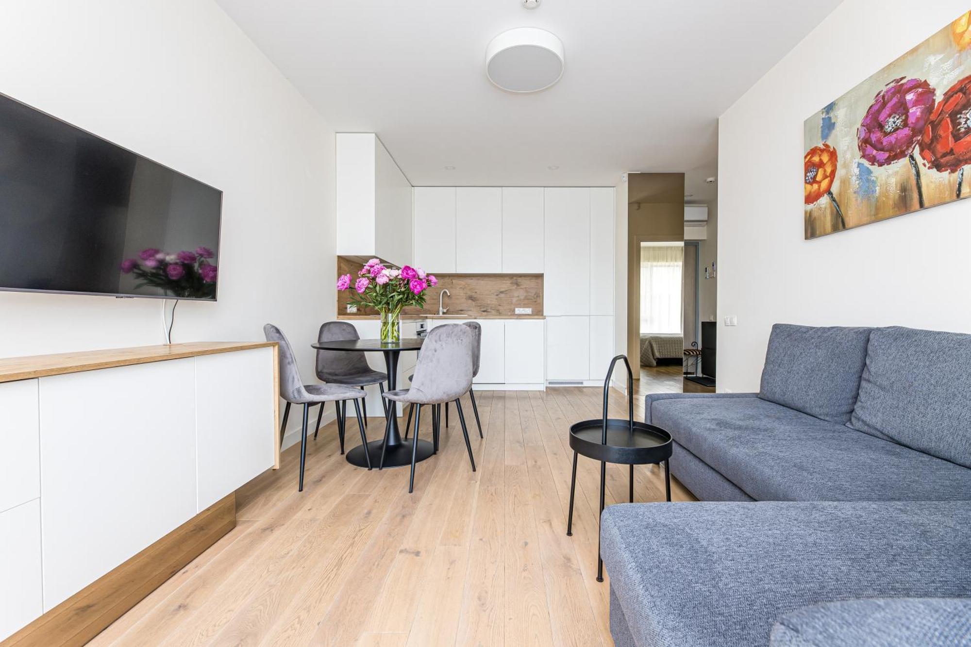 Apartament One Bedroom Kunigiskiai Połąga