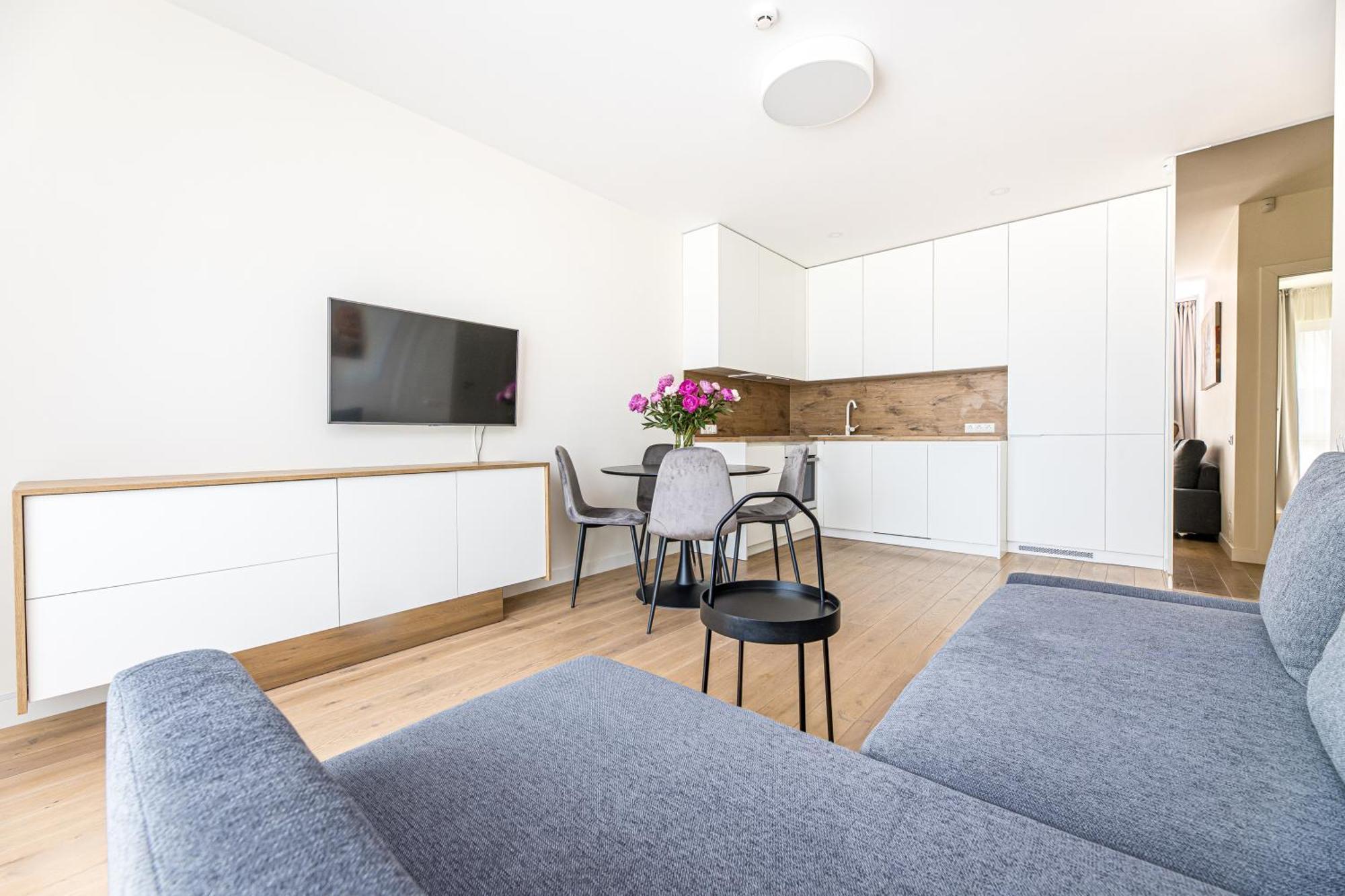 One Bedroom Kunigiskiai Apartament Połąga